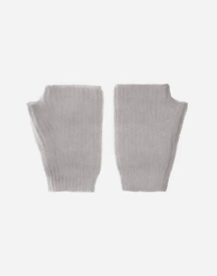 Herno GLOVES IN PLAINALPACA WOOL Chantilly Women Sleeves and Gloves