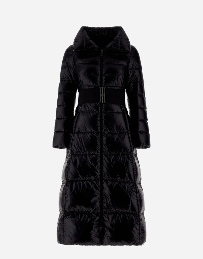 Herno JACKET IN NYLONULTRALIGHT Black Women Parka and Jackets
