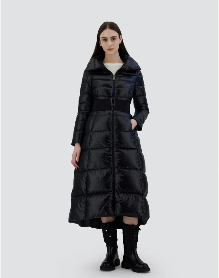 Herno JACKET IN NYLONULTRALIGHT Black Women Parka and Jackets