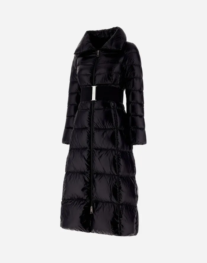 Herno JACKET IN NYLONULTRALIGHT Black Women Parka and Jackets