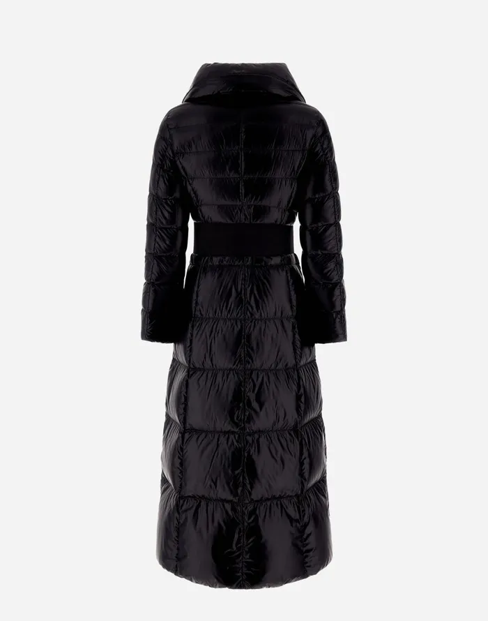 Herno JACKET IN NYLONULTRALIGHT Black Women Parka and Jackets
