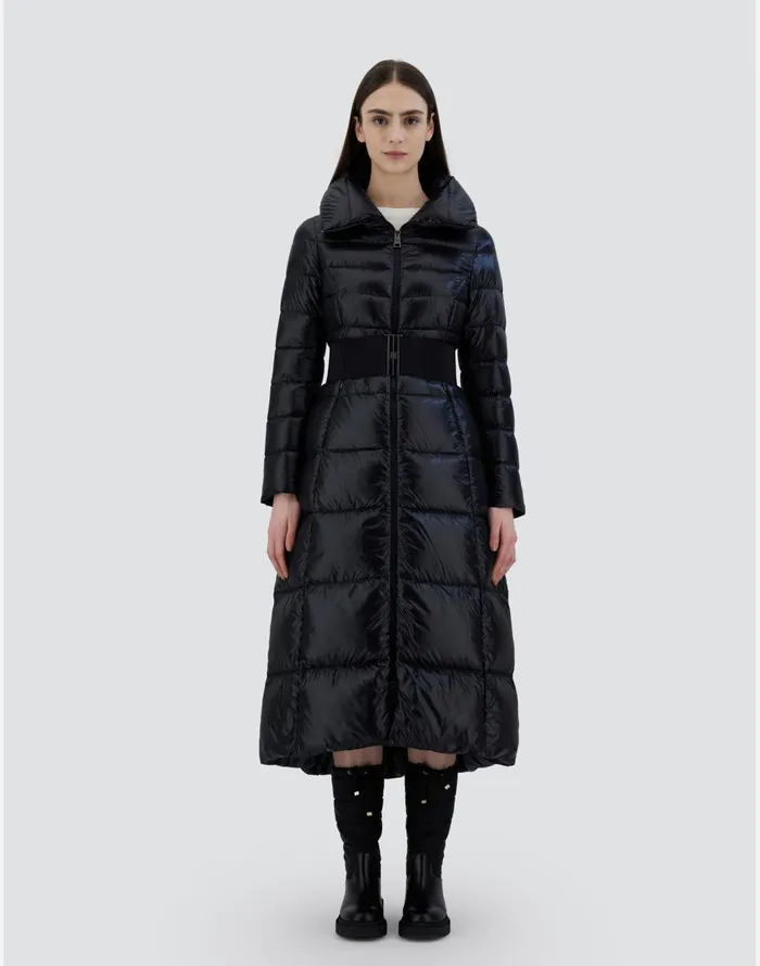 Herno JACKET IN NYLONULTRALIGHT Black Women Parka and Jackets