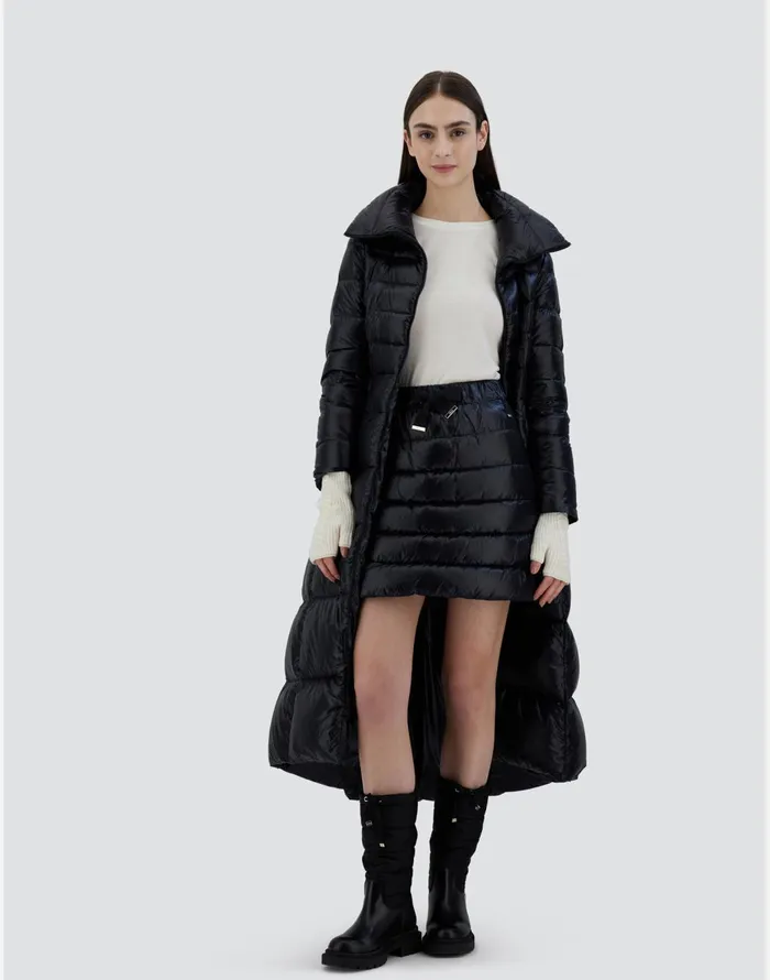 Herno JACKET IN NYLONULTRALIGHT Black Women Parka and Jackets