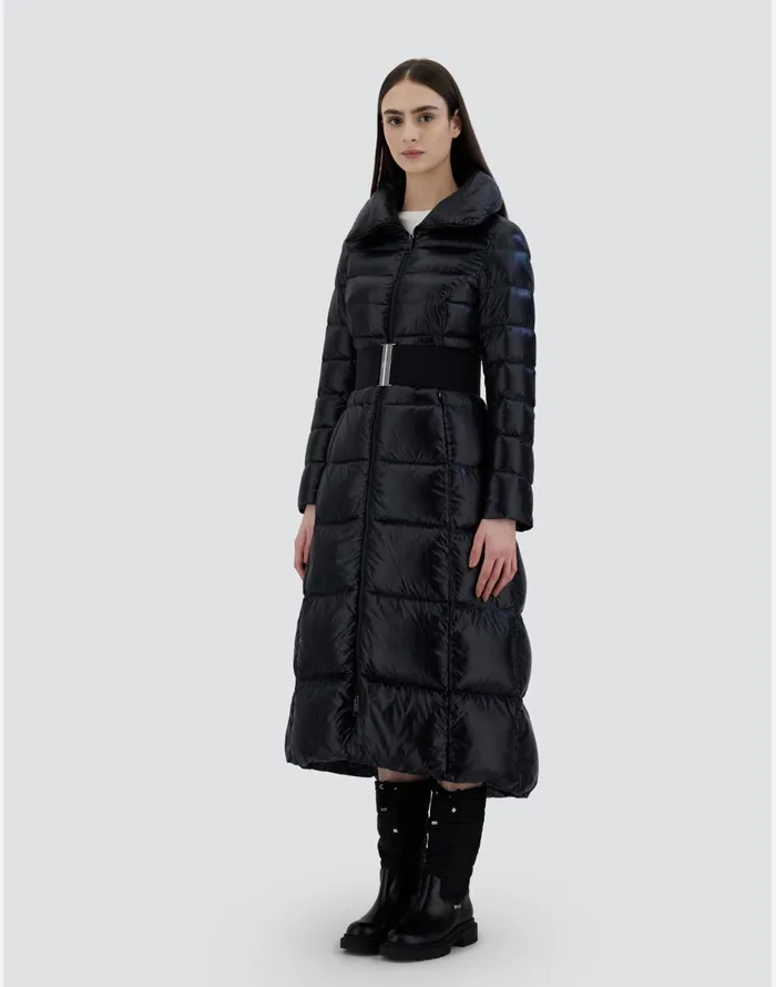Herno JACKET IN NYLONULTRALIGHT Black Women Parka and Jackets