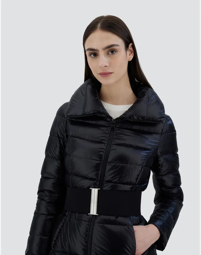 Herno JACKET IN NYLONULTRALIGHT Black Women Parka and Jackets