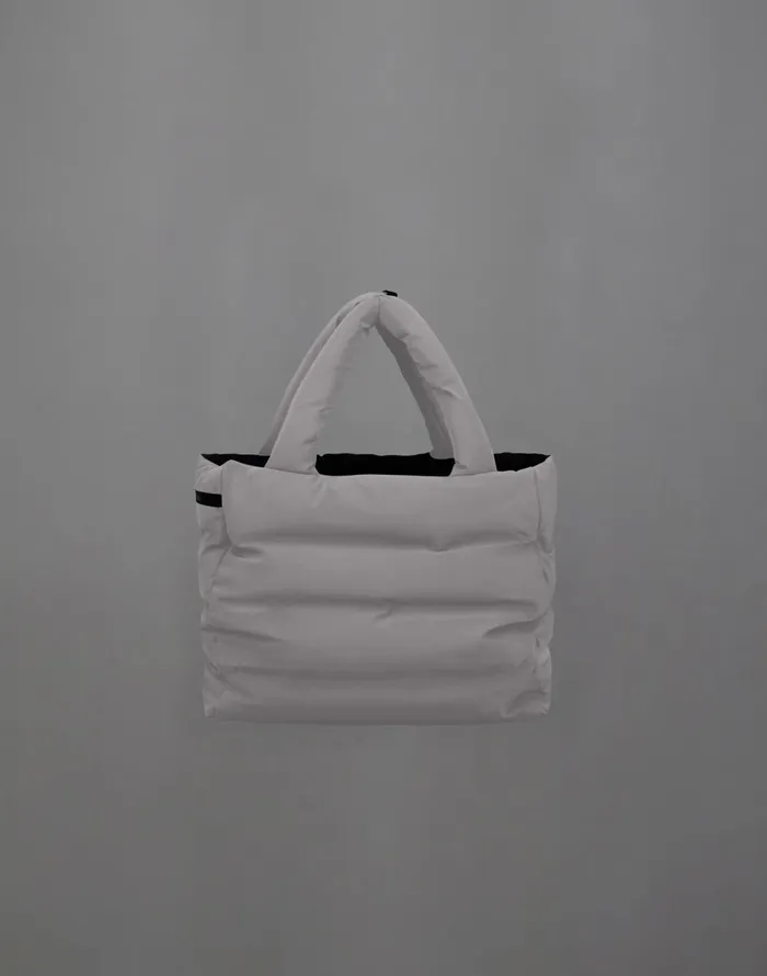 Herno LAMINAR BAG IN NEW IMPACT Grey Women Bags