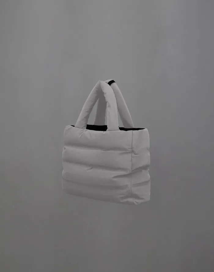 Herno LAMINAR BAG IN NEW IMPACT Grey Women Bags