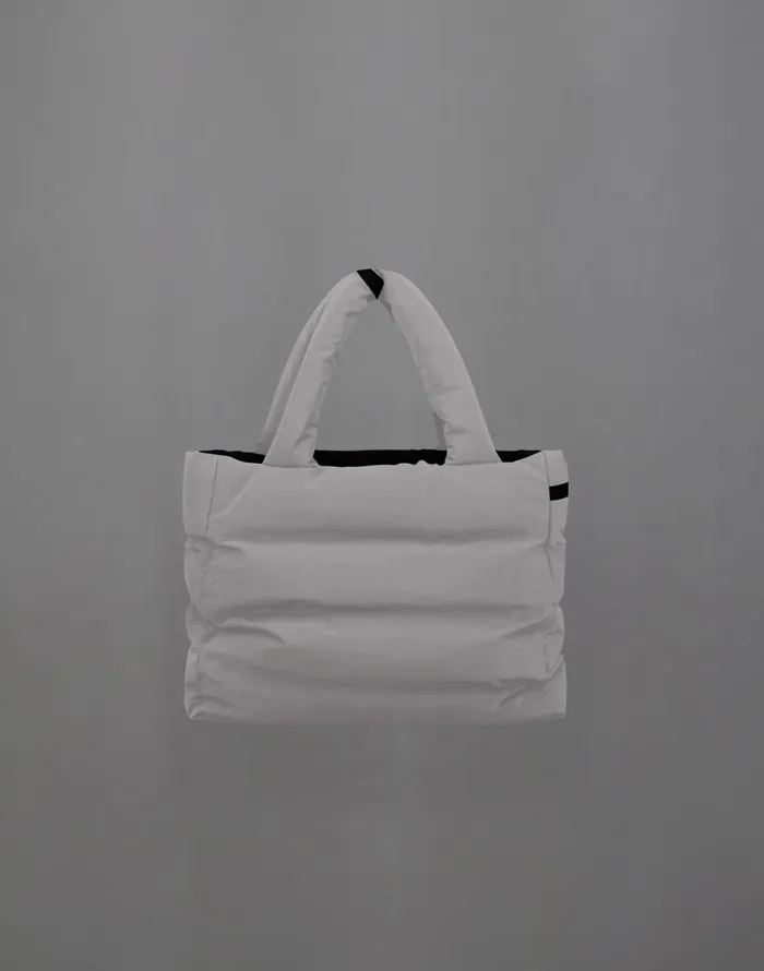 Herno LAMINAR BAG IN NEW IMPACT Grey Women Bags