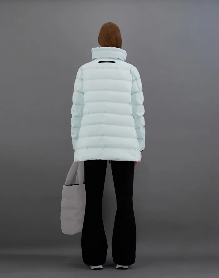 Herno LAMINAR BAG IN NEW IMPACT Grey Women Bags