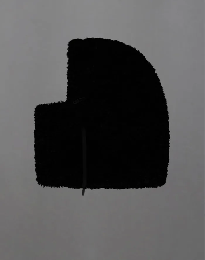 Herno LAMINAR HOOD IN COMFORT SHERPA Black Women Hats