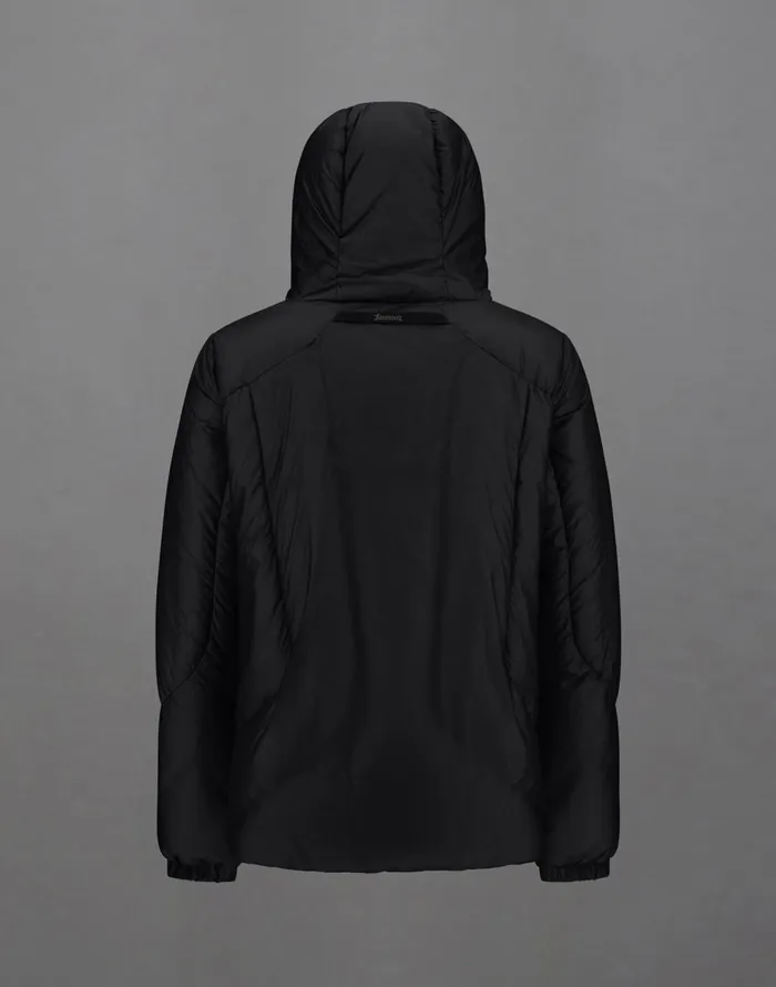 Herno LAMINAR JACKET IN TRANSLUCENT RIPSTOP Black Women Laminar Down Jackets