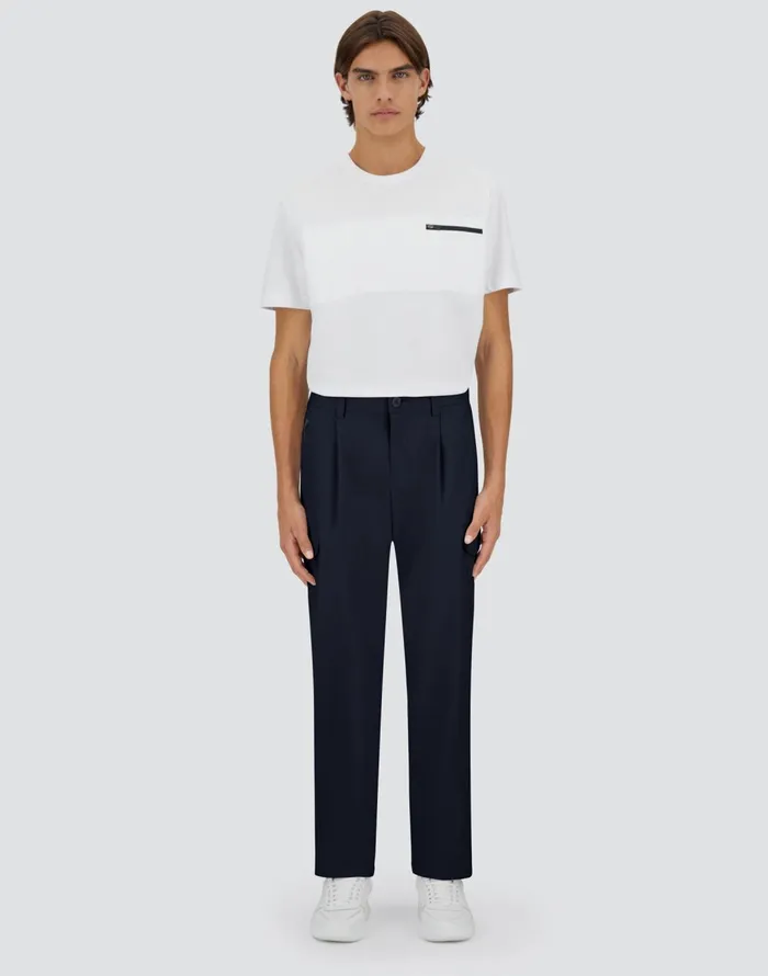 Herno NYLON DIVE TROUSERS Navy Blue Men Trousers