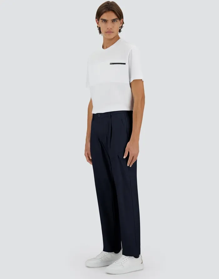 Herno NYLON DIVE TROUSERS Navy Blue Men Trousers