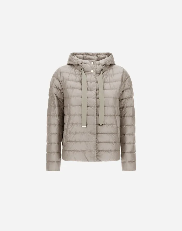 Herno NYLON ULTRALIGHT JACKET Chantilly Women Parka and Jackets