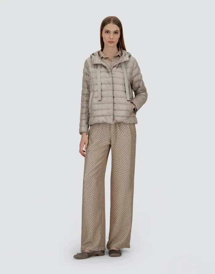 Herno NYLON ULTRALIGHT JACKET Chantilly Women Parka and Jackets