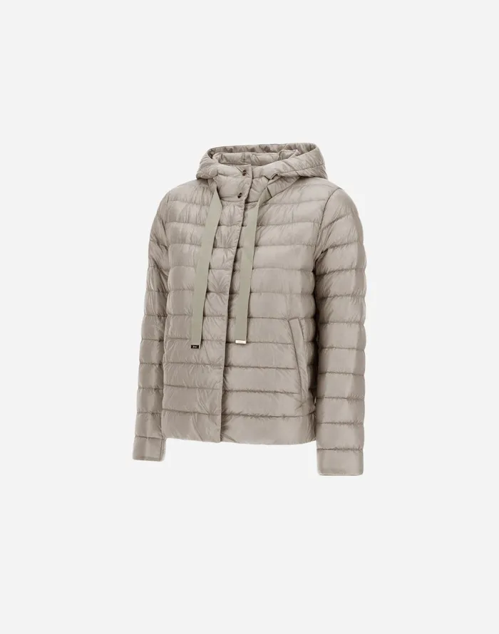 Herno NYLON ULTRALIGHT JACKET Chantilly Women Parka and Jackets
