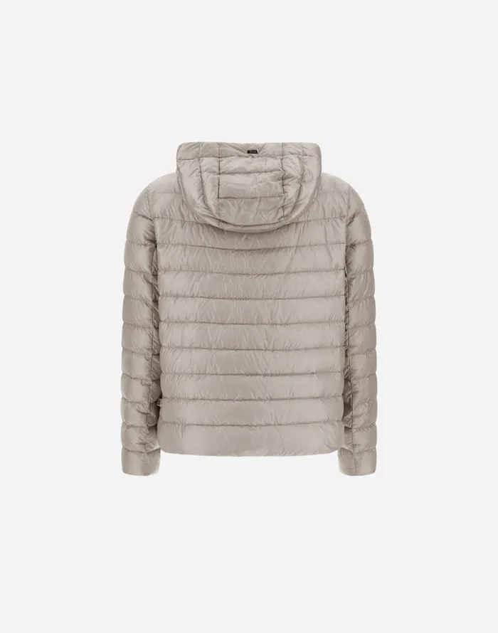Herno NYLON ULTRALIGHT JACKET Chantilly Women Parka and Jackets
