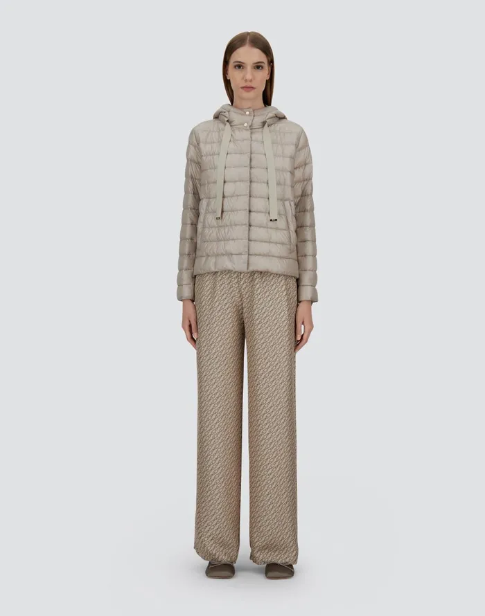 Herno NYLON ULTRALIGHT JACKET Chantilly Women Parka and Jackets