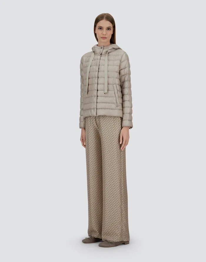 Herno NYLON ULTRALIGHT JACKET Chantilly Women Parka and Jackets