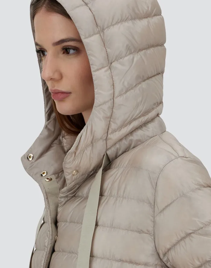 Herno NYLON ULTRALIGHT JACKET Chantilly Women Parka and Jackets