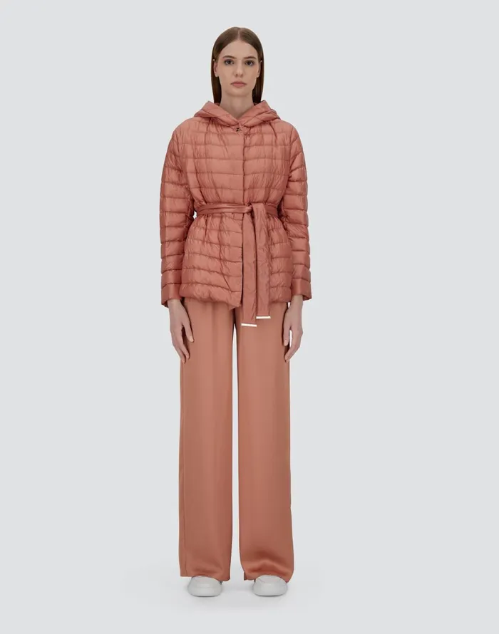 Herno NYLON ULTRALIGHT JACKET Dark Pink Women Parka and Jackets
