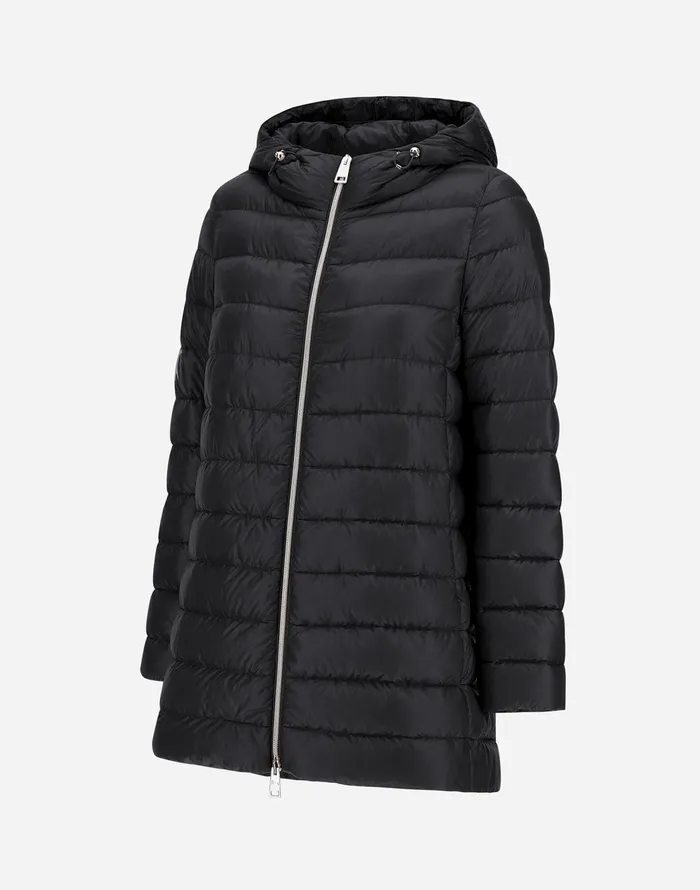 Herno RESORT ASHAPE JACKET IN NYLON ULTRALIGHT Black Women AShape