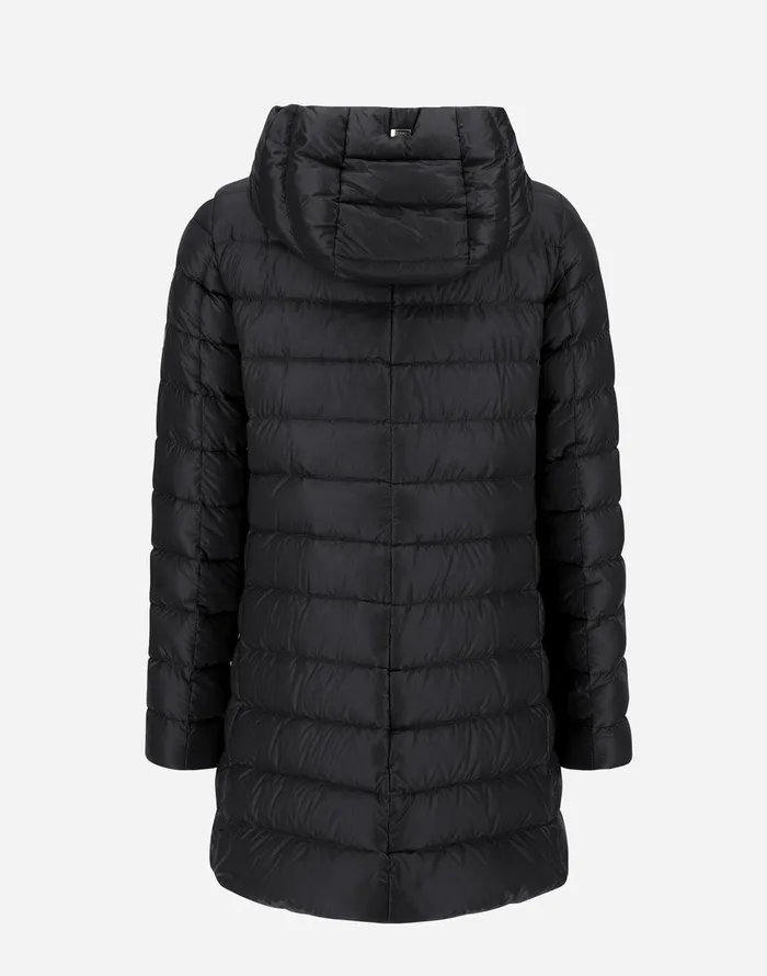 Herno RESORT ASHAPE JACKET IN NYLON ULTRALIGHT Black Women AShape