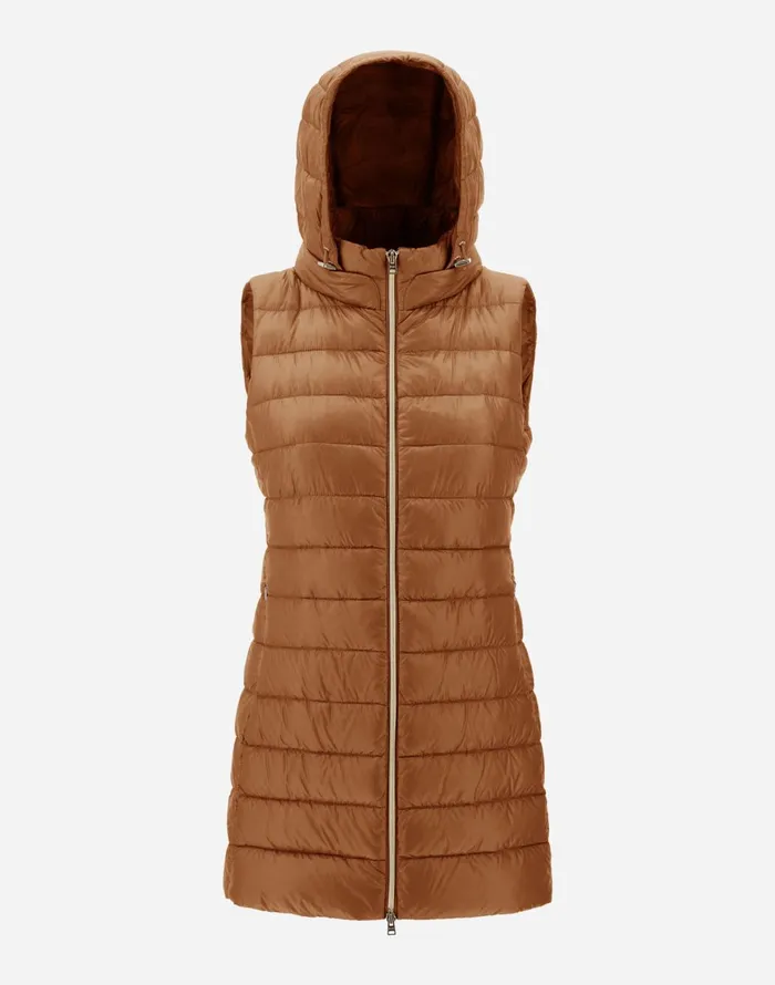 Herno SERENA Camel Women Vests