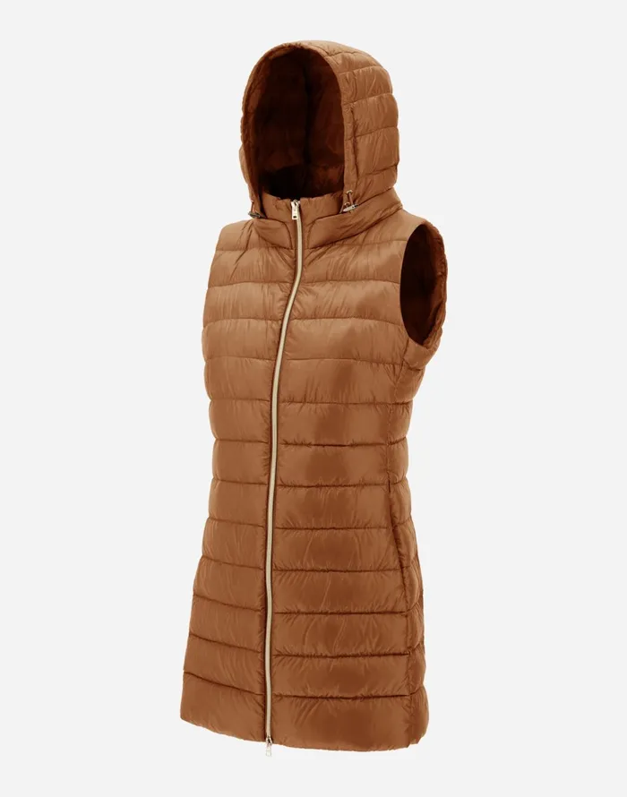 Herno SERENA Camel Women Vests