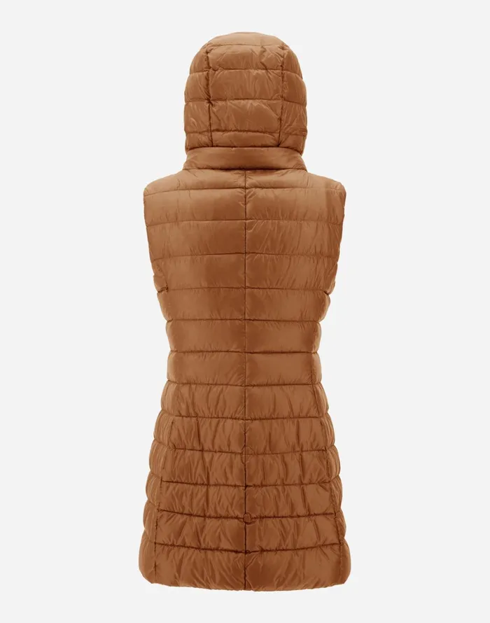 Herno SERENA Camel Women Vests