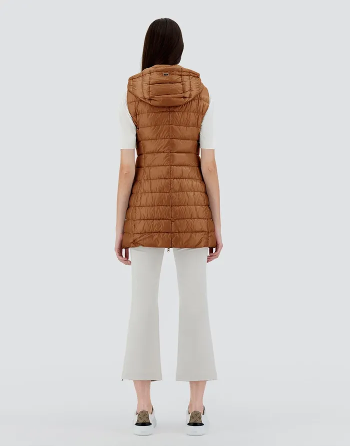 Herno SERENA Camel Women Vests