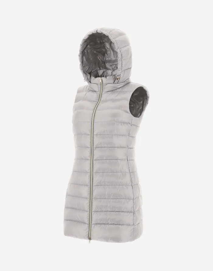 Herno SERENA Grey Pearl Women Vests