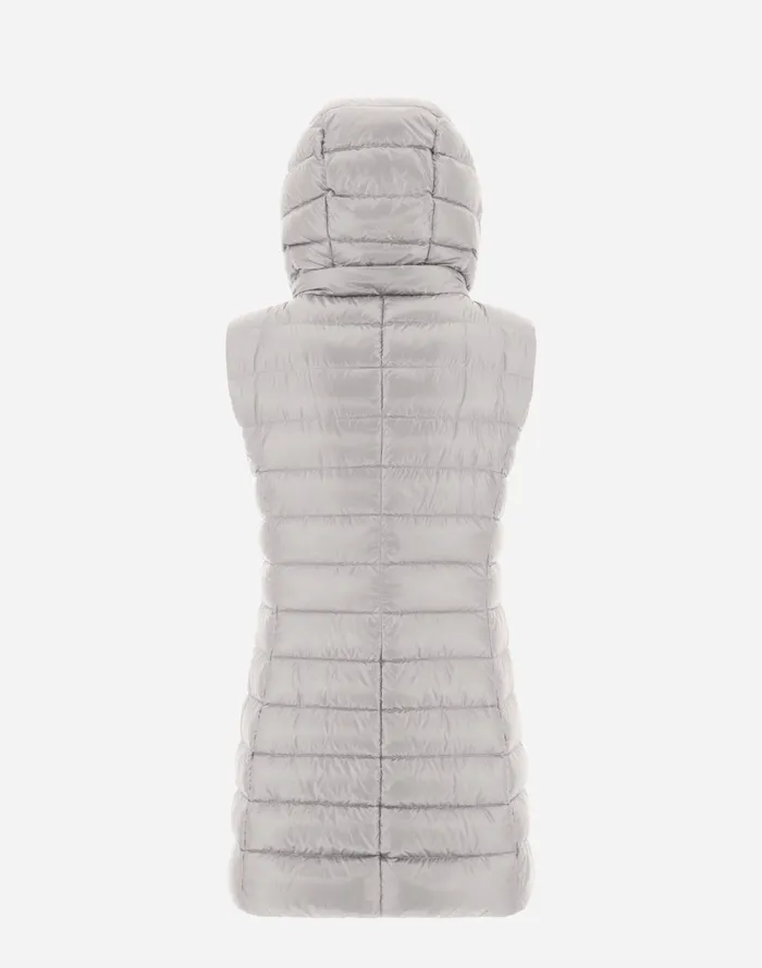 Herno SERENA Grey Pearl Women Vests