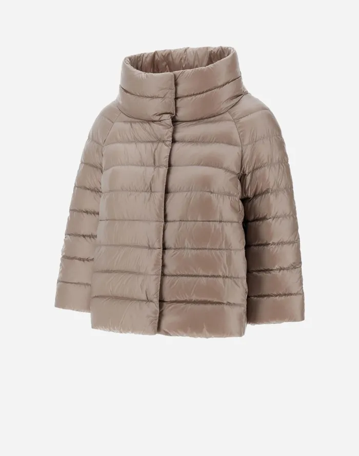 Herno SOFIA Light Taupe Women Ultralight Down Jackets