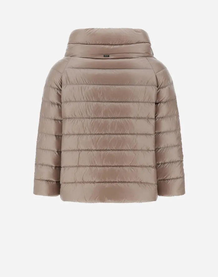 Herno SOFIA Light Taupe Women Ultralight Down Jackets
