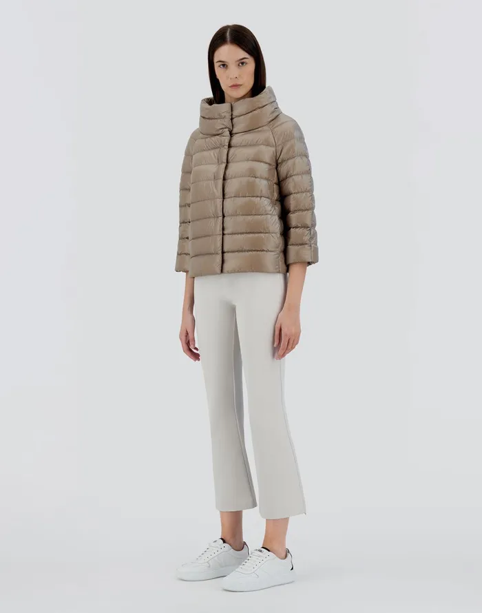 Herno SOFIA Light Taupe Women Ultralight Down Jackets