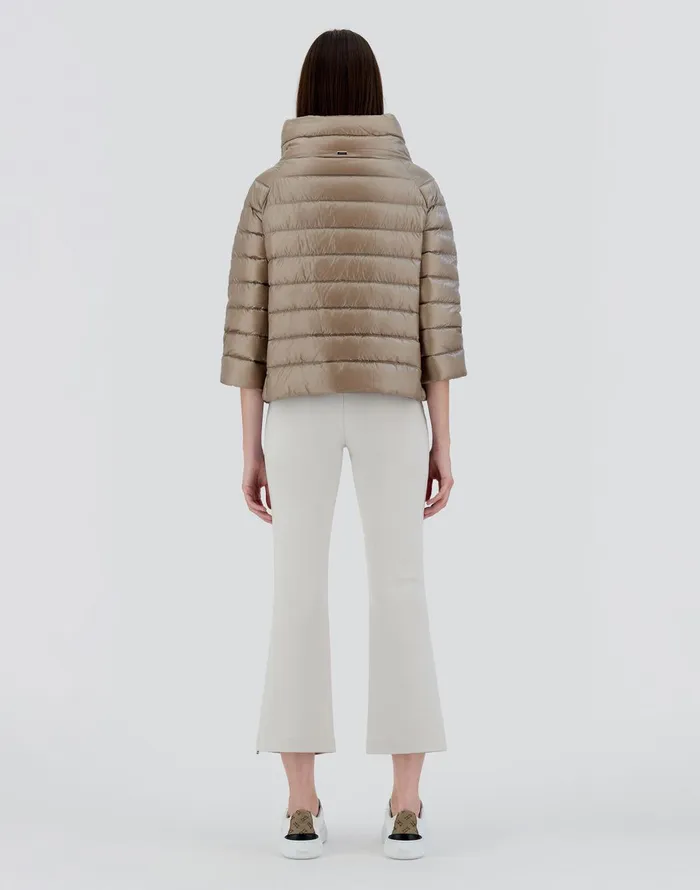Herno SOFIA Light Taupe Women Ultralight Down Jackets