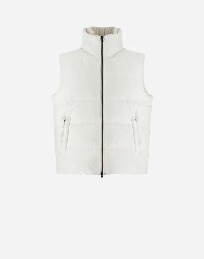 Herno VEST IN NYLONCHAMONIX White Men Vests