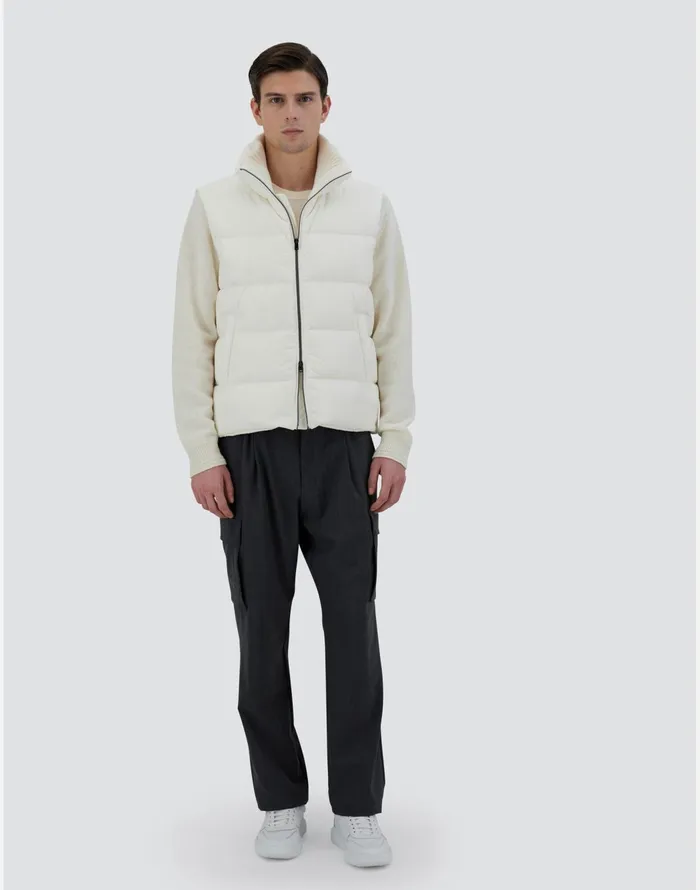 Herno VEST IN NYLONCHAMONIX White Men Vests