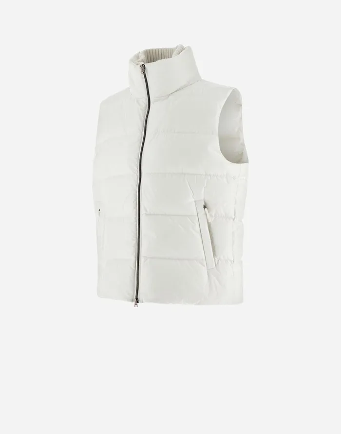 Herno VEST IN NYLONCHAMONIX White Men Vests