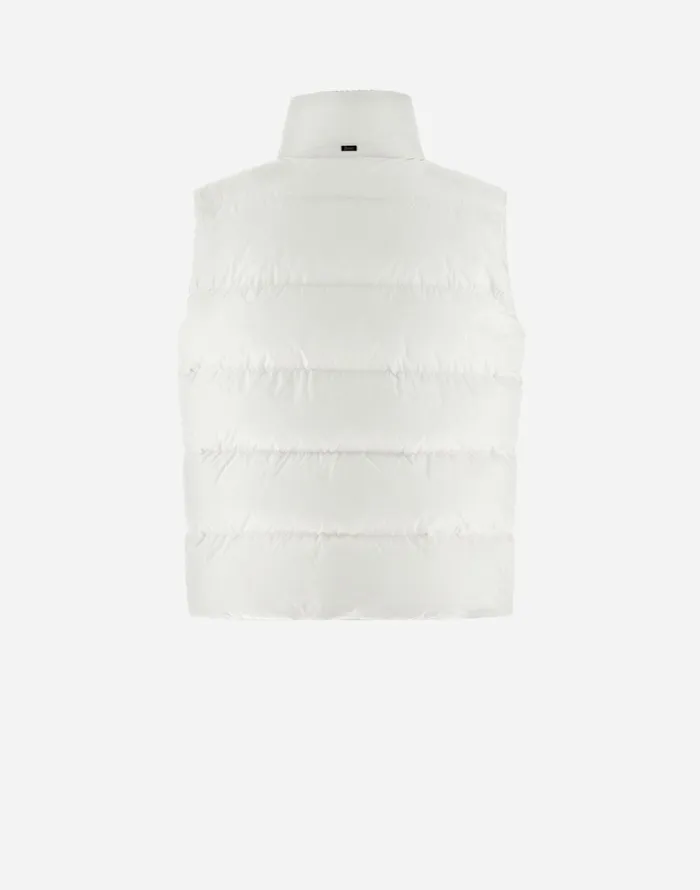 Herno VEST IN NYLONCHAMONIX White Men Vests