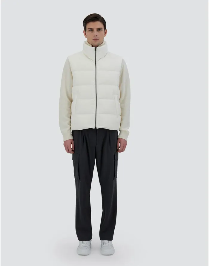 Herno VEST IN NYLONCHAMONIX White Men Vests