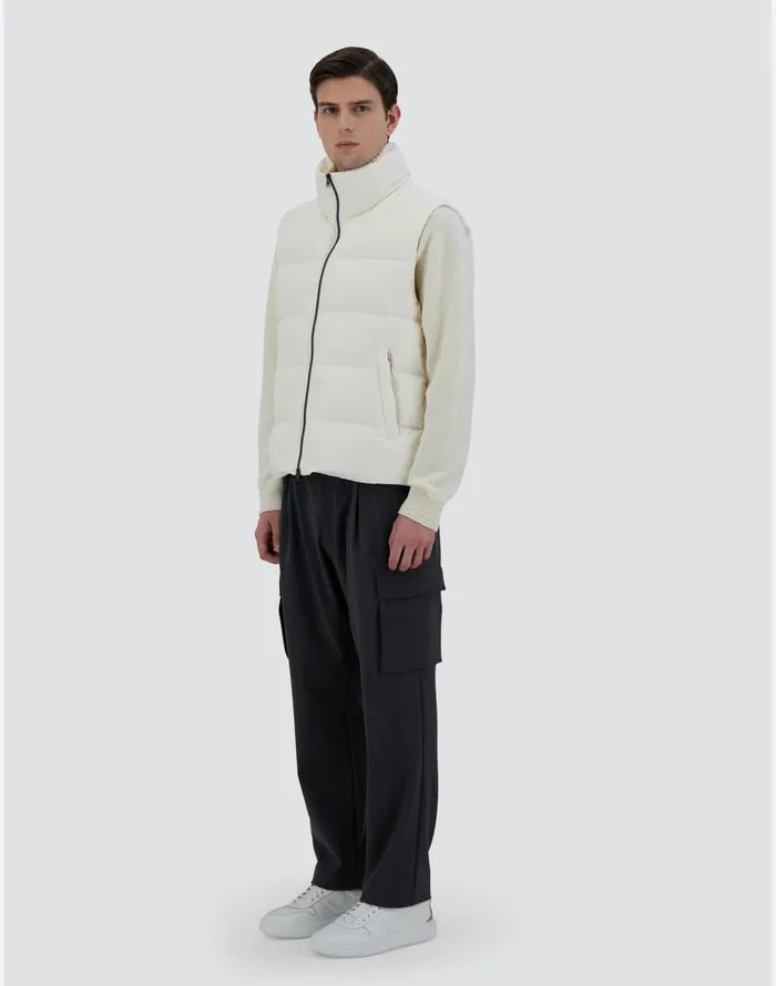 Herno VEST IN NYLONCHAMONIX White Men Vests