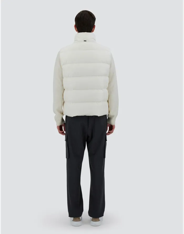 Herno VEST IN NYLONCHAMONIX White Men Vests