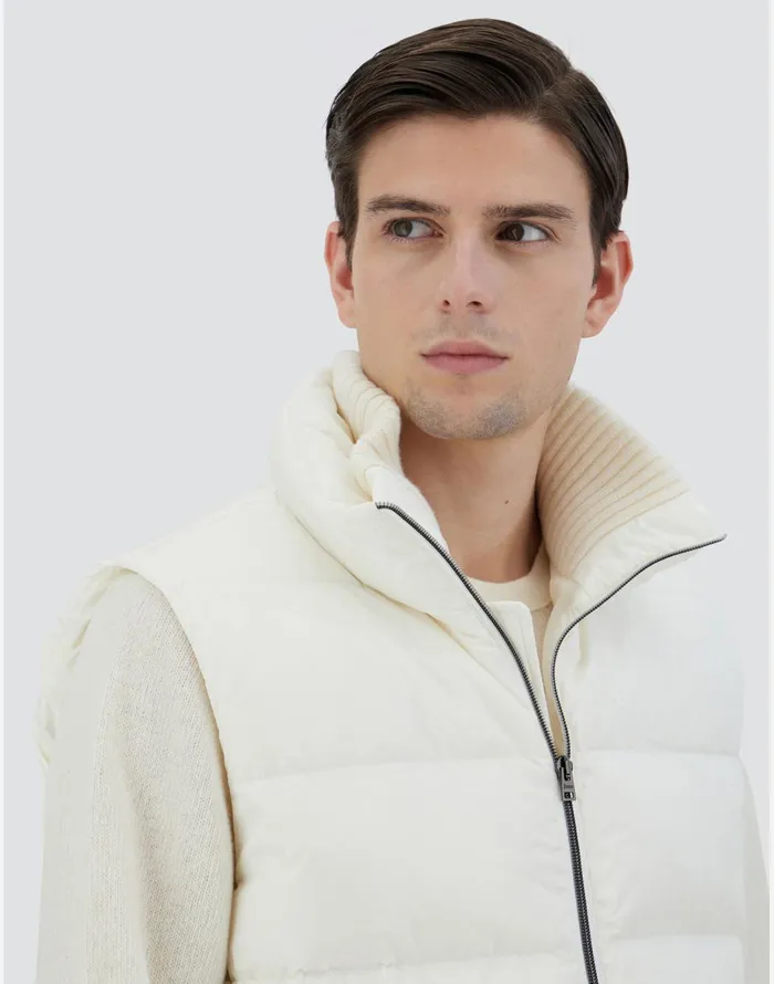 Herno VEST IN NYLONCHAMONIX White Men Vests