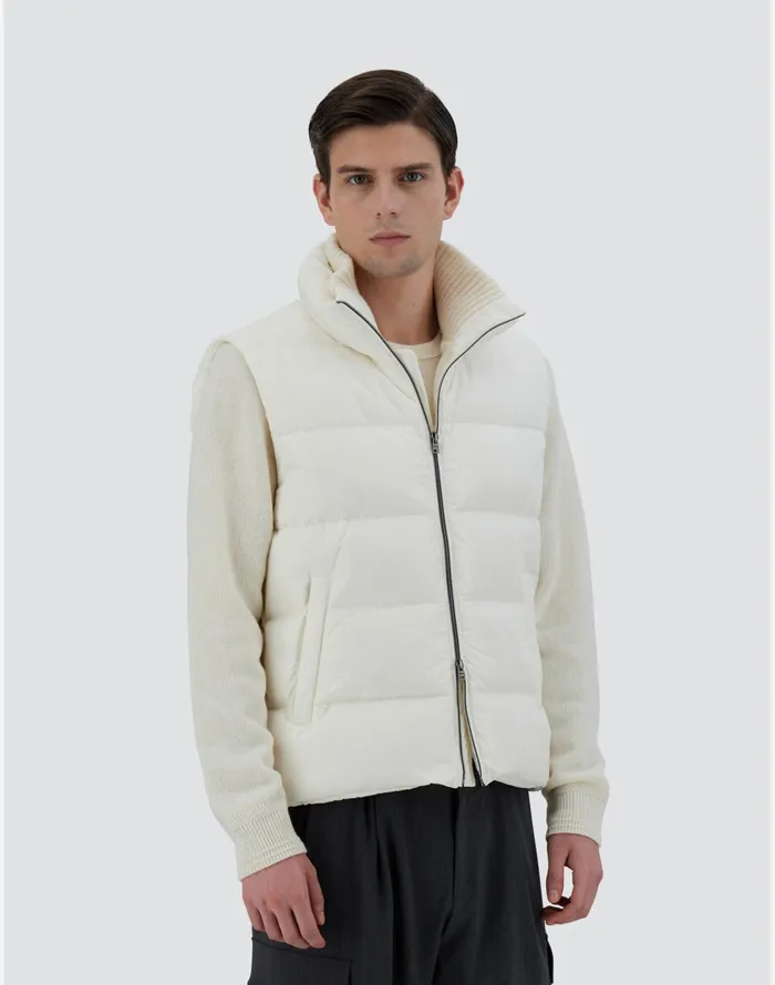 Herno VEST IN NYLONCHAMONIX White Men Vests