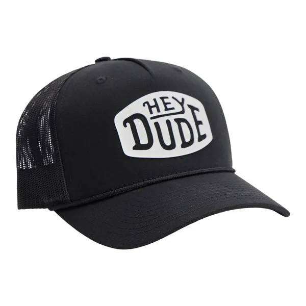 heydude Accessories Apparel Buckle Silicone Trucker Black