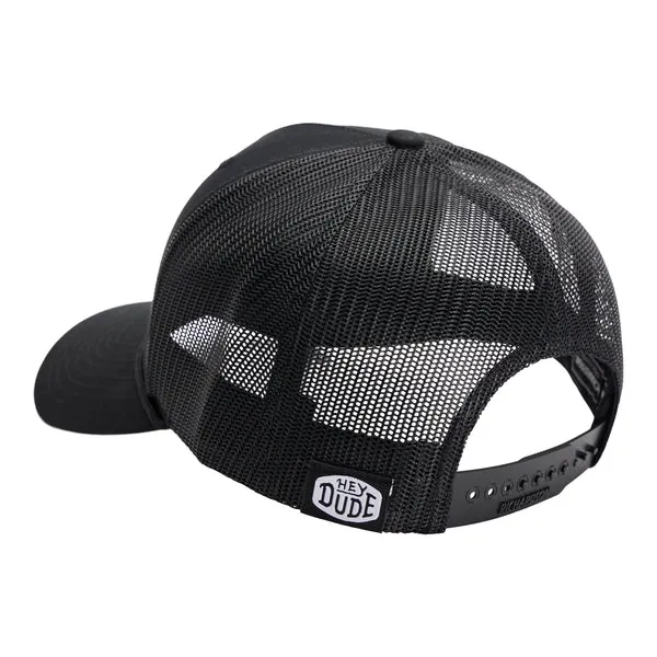 heydude Accessories Apparel Buckle Silicone Trucker Black