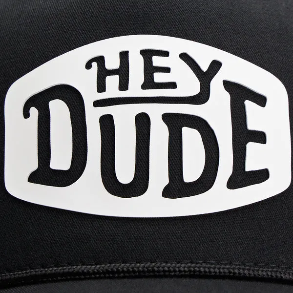 heydude Accessories Apparel Buckle Silicone Trucker Black