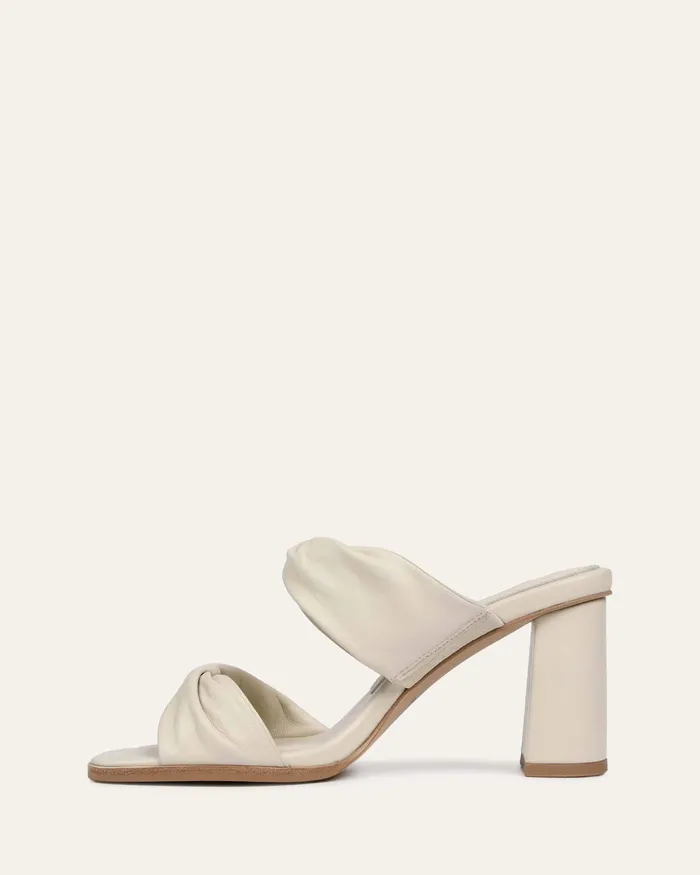 HIGH HEELS Caylie high heel sandals bone leather jomercer Women HIGH HEELS Caylie high heel sandals bone leather jomercer Women